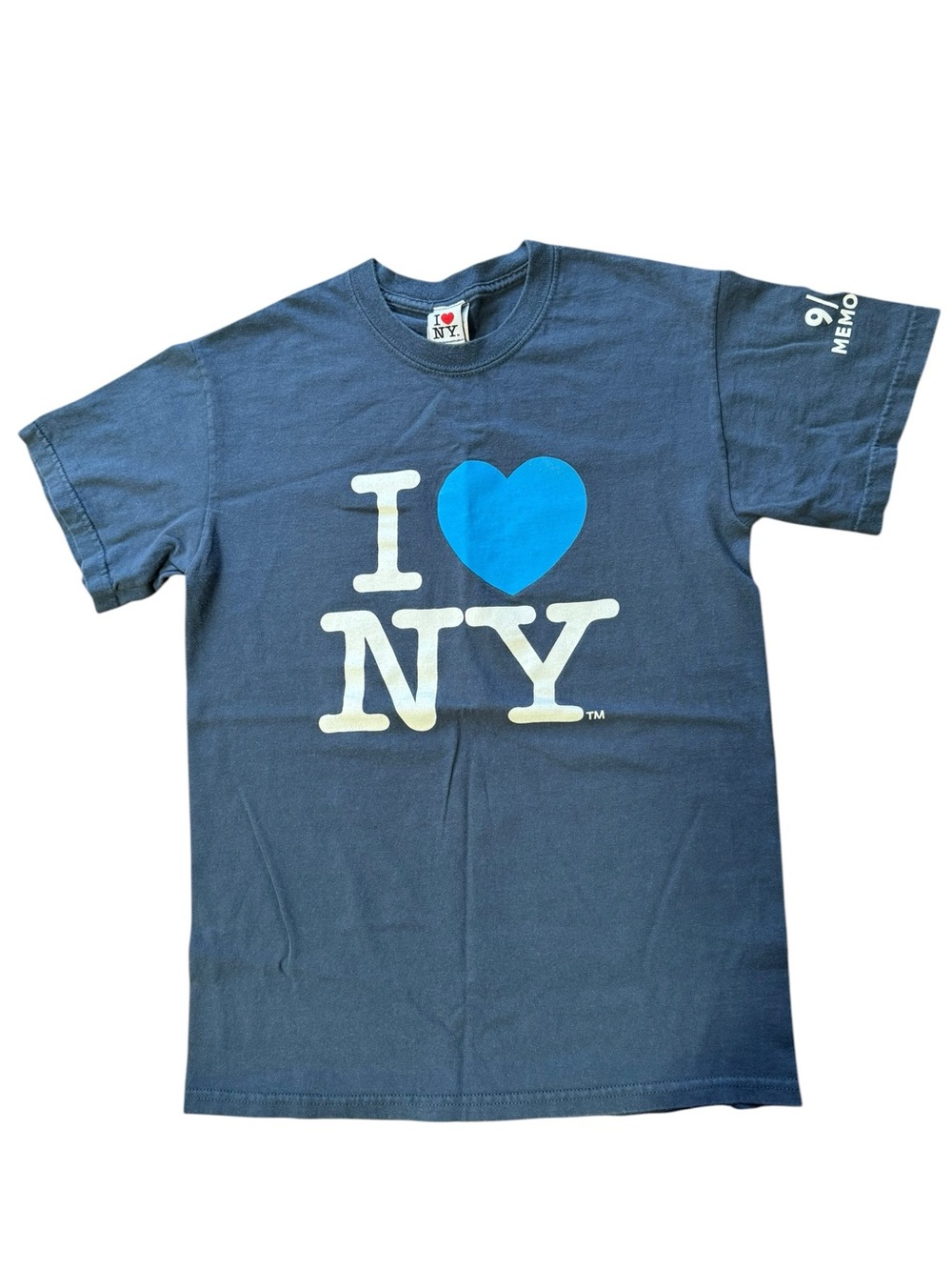 I LOVE NEW YORK t shirt small